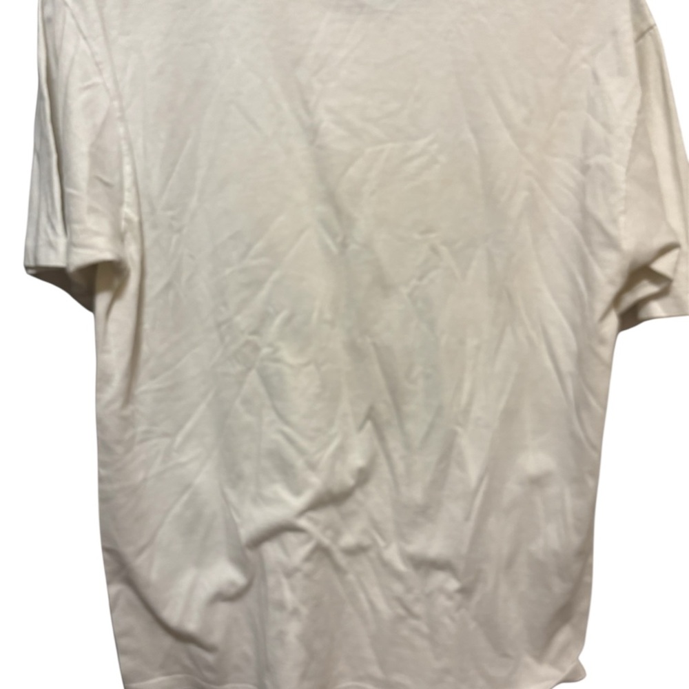 Jerzees Cream Short Sleeve Tee with Graphic Design. Dad’s Dream vintage - Picture 2 of 5